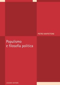 cover of the book Populismo e filosofia politica