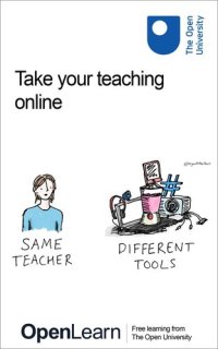 cover of the book Take your teaching online