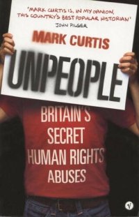 cover of the book Unpeople: Britain's Secret Human Rights Abuses