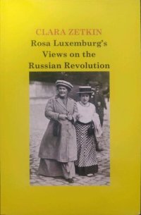 cover of the book Rosa Luxemburg's Views On The Russian Revolution