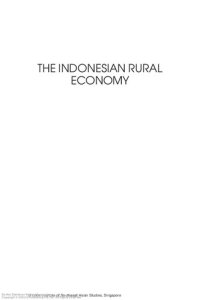 cover of the book The Indonesian rural economy : mobility, work and enterprise