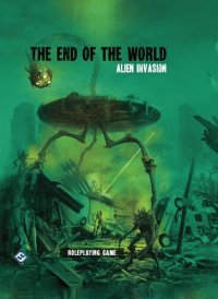 cover of the book The End of The World: Alien Invasion