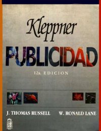 cover of the book Otto Kleppner Publicidad