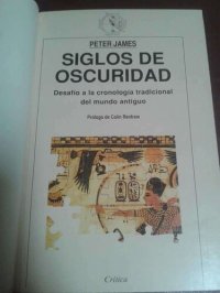 cover of the book Siglos De Oscuridad