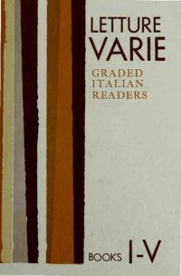 cover of the book Letture varie: graded italian readers