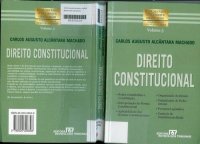 cover of the book Direito Constitucional