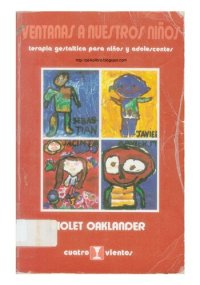 cover of the book Ventanas a nuestros niños: terapia gestáltica para niños y adolescentes