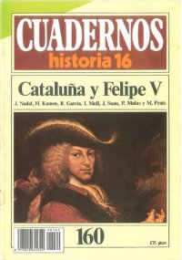 cover of the book Cataluña y Felipe V