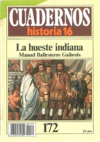 cover of the book La hueste indiana