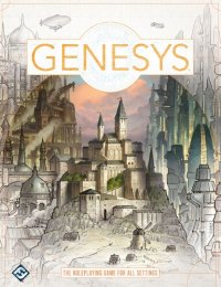 cover of the book Genesys Core Rulebook