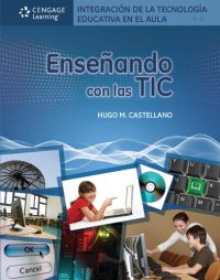 cover of the book ENSEÑANDO CON LAS TIC