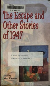 cover of the book The escape and other stories of 1947