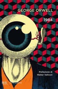 cover of the book 1984