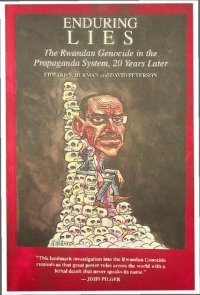 cover of the book Enduring Lies: The Rwandan Genocide in the Propaganda System, 20 Years Later