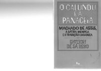 cover of the book O Calundu e a Panacéia: Machado de Assis, a Sátira Menipéia e a Tradição Luciânica