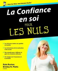 cover of the book La Confiance en soi Pour les Nuls