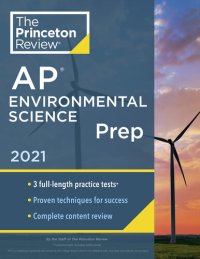 cover of the book Princeton Review AP Biology Prep, 2021: 3 Practice Tests + Complete Content Review + Strategies & Techniques