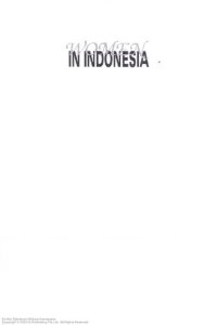 cover of the book Women in Indonesia : gender, equity and development