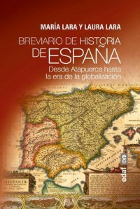 cover of the book Breviario de historia de España