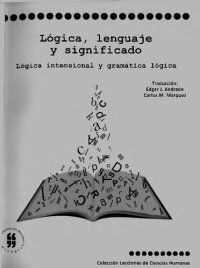 cover of the book Logica Lenguaje Y Significado II