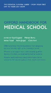 cover of the book Oxford Handbook for Medical School