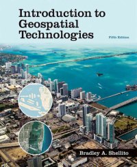 cover of the book Introduction to Geospatial Technologies