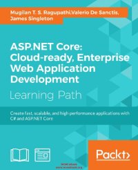 cover of the book ASP.NET Core: Cloud-ready, Enterprise Web Application Development