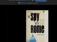 cover of the book A Spy in Rome