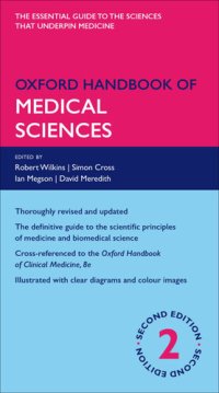 cover of the book Oxford Handbook of Medical Sciences