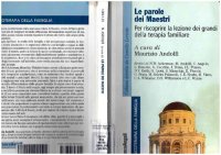 cover of the book Le parole dei maestri: per riscoprire la lezione dei grandi della terapia familiare