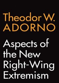 cover of the book Aspects of the New Right-Wing Extremism