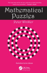 cover of the book Mathematical Puzzles