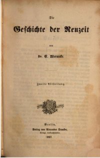 cover of the book Die Geschichte der Neuzeit