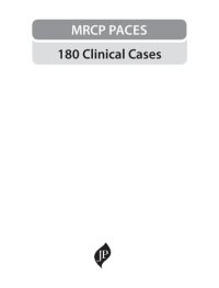 cover of the book MRCP Paces: 180 Clinical Cases