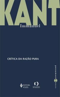 cover of the book Crítica da Razão Pura