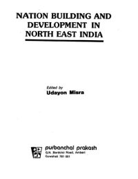 cover of the book Nation building and development in north east India