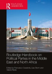 cover of the book Routledge Handbook on Political Parties in the Middle East and North