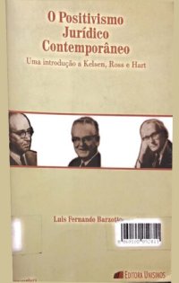 cover of the book O positivismo jurídico contemporâneo: uma introdução a Kelsen, Ross e Hart