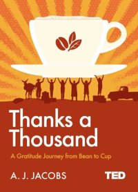 cover of the book Thanks a Thousand: A Gratitude Journey