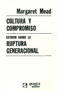 cover of the book Cultura Y Compromiso