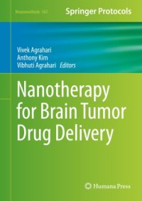 cover of the book Nanotherapy for Brain Tumor Drug Delivery