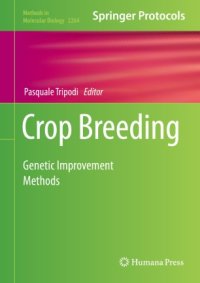 cover of the book Crop Breeding: Genetic Improvement Methods