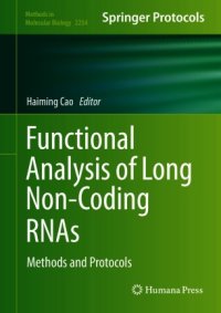 cover of the book Functional Analysis of Long Non-Coding RNAs: Methods and Protocols