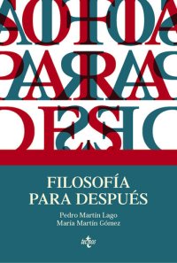 cover of the book Filosofía para después