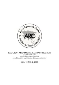 cover of the book Religion and Social Communication