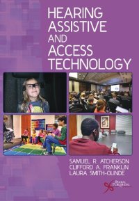 cover of the book Hearing Assstive and Access Technology