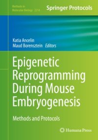 cover of the book Epigenetic Reprogramming During Mouse Embryogenesis: Methods and Protocols