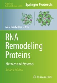 cover of the book RNA Remodeling Proteins: Methods and Protocols