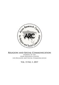 cover of the book Religion and Social Communication