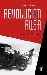 cover of the book Nueva historia de la Revolución rusa